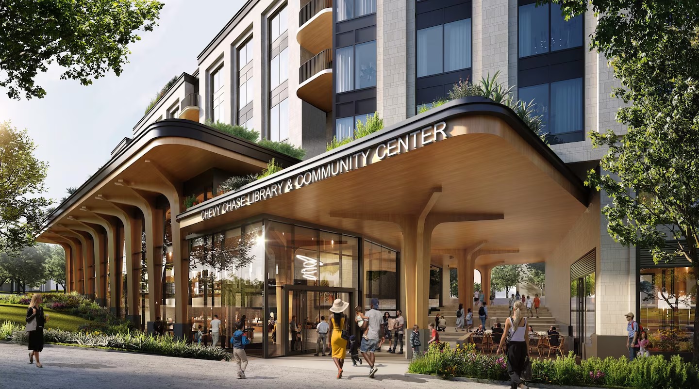 civic core rendering